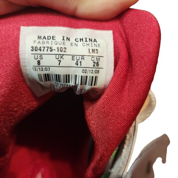 NEW 2008 NIKE AIR JORDAN COUNTDOWN PACK COLLEZIONE CDP 16/7 Size 8 - Picture 8 of 16